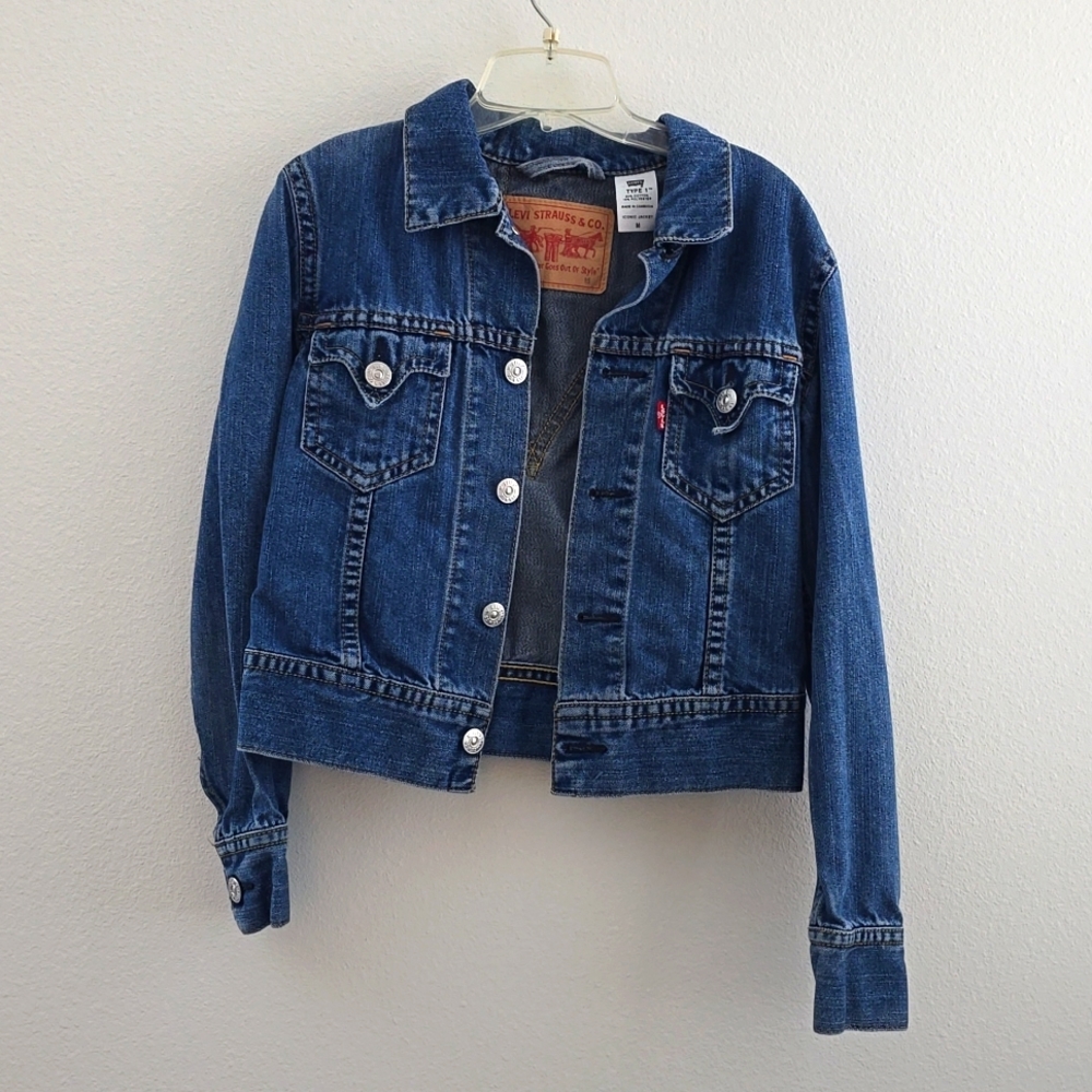 4/20 LEVI JEAN JACKET